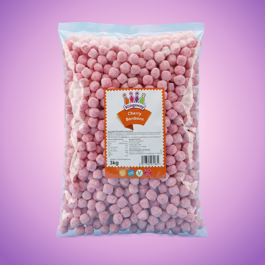 Kingsway Cherry Bonbons 3kg — purple and pink product photo