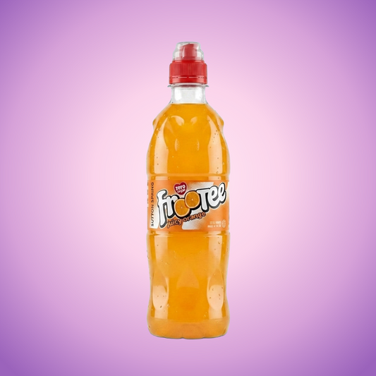Sutton Spring Frootee Juice Orange Still Bottle Drink Zero Sugar 1kg — purple and pink product photo