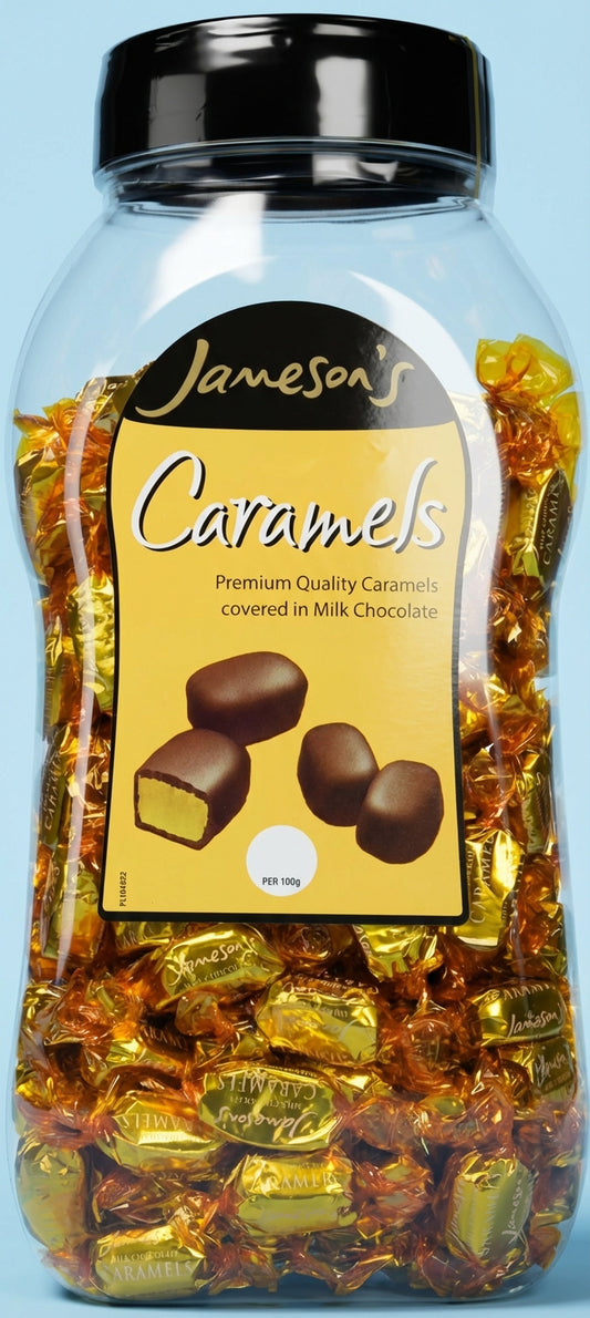 Barratt Caramel Jar 1500g