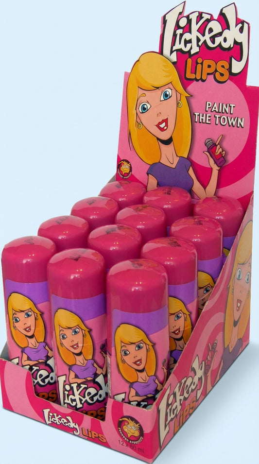 Hannahs Lickedy Lips 12x60ml