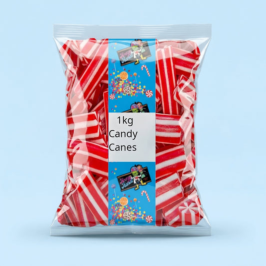 Krazy Kandi Krazy Kandi Candy Canes 1kg
