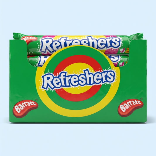 Barratt Refresher Rolls 48 x 32g