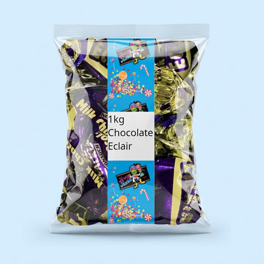 Krazy Kandi Chocolate Eclair 1kg