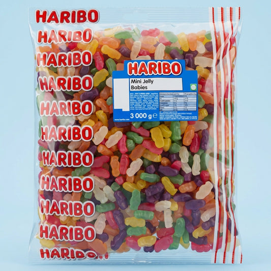 Haribo Jelly Babies 3kg