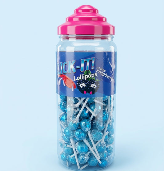 Lick It Blue Raspberry 150