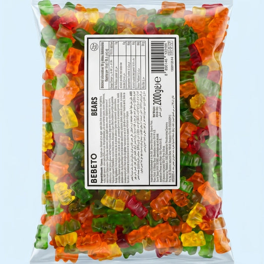 Bebeto Jelly Bears 2kg