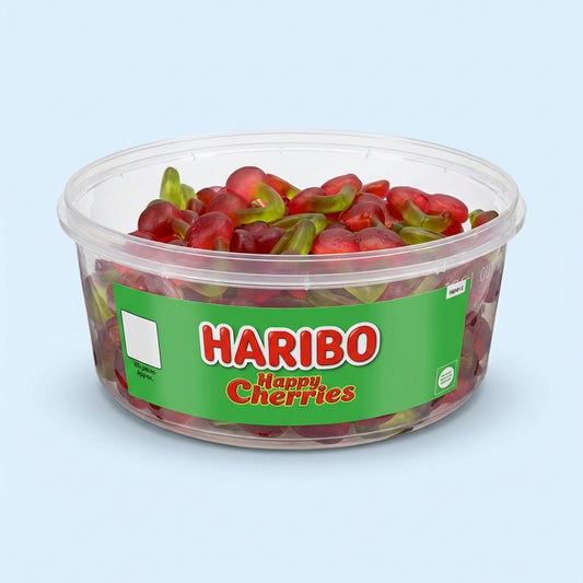 Haribo Happy Cherry Tub 780g