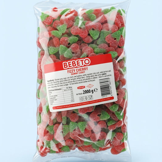 Bebeto Fizzy Cherries 2kg