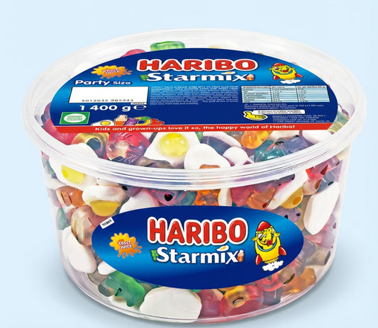 Haribo Starmix Tub 1400g