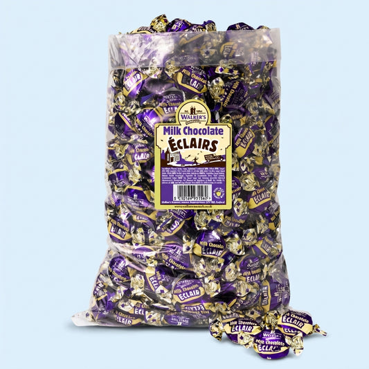 Walkers Nonsuch Chocolate Eclair Toffee 2500g
