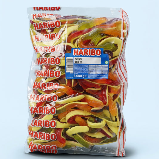 Haribo Yellow Bellies 3kg