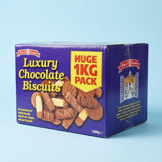 House Of Lancaster Luxury Chocolate Biscuits 1kg