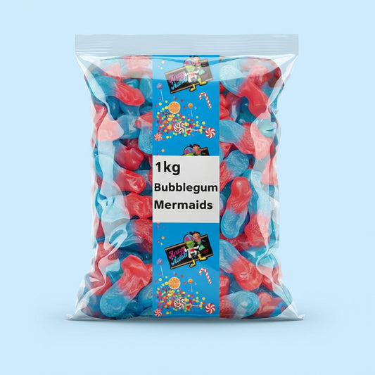 Krazy Kandi Bubblegum Mermaids 1kg