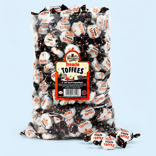 Walkers Nonsuch Treacle Toffee 2.5kg bulk bag front view