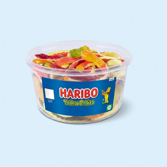 Haribo Yellow Bellies Tub 768g