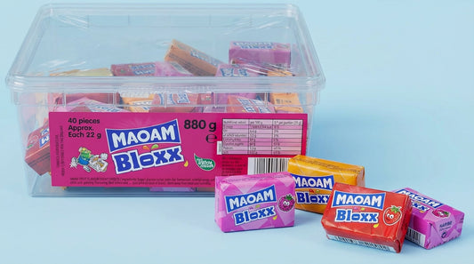 Haribo Maoam Bloxx Tub 880g