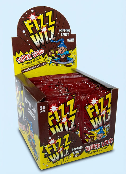 Hannahs Cola Popping Candy 50x5g packs