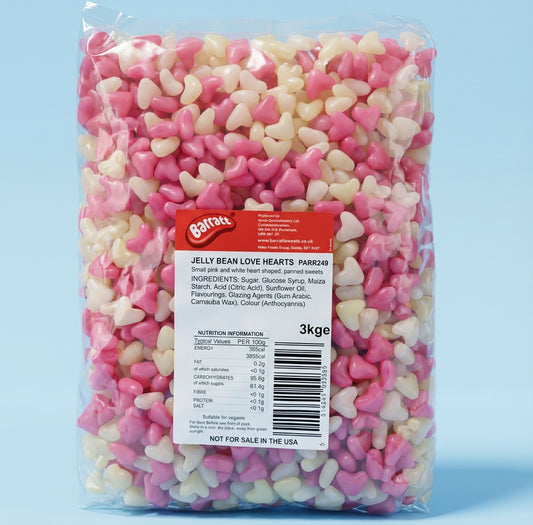 Barratt Jelly Bean Love Hearts 3kg