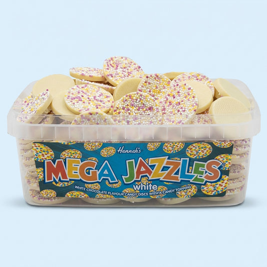 Hannahs Mega Snowies Tub 600g