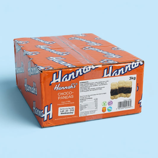Hannahs Chocolate Pandas 3kg