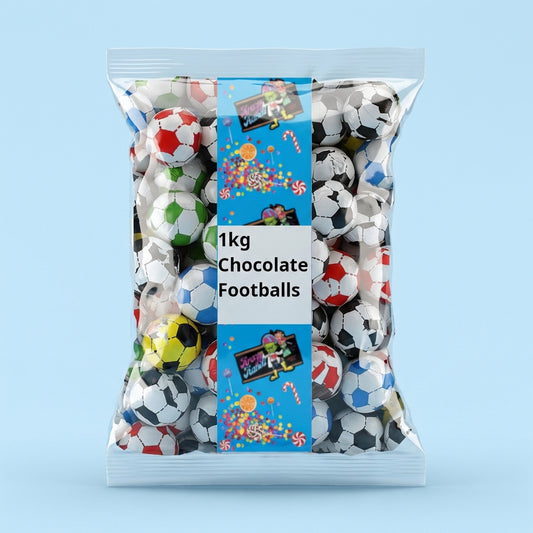 Krazy Kandi Chocolate Footballs 1kg