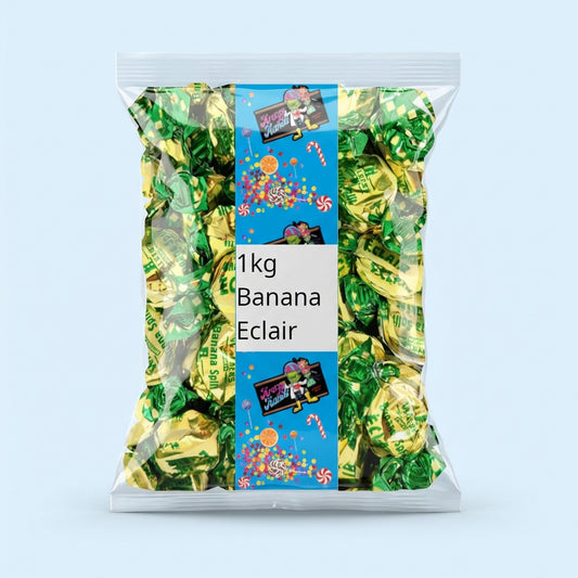 Krazy Kandi Banana Toffee 1kg