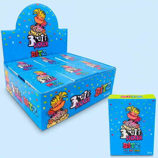 Hannahs Brain Licker Bitz Box 18x50G Box