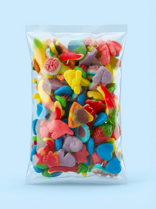 Krazy Kandi Jelly Filled Legends 1kg
