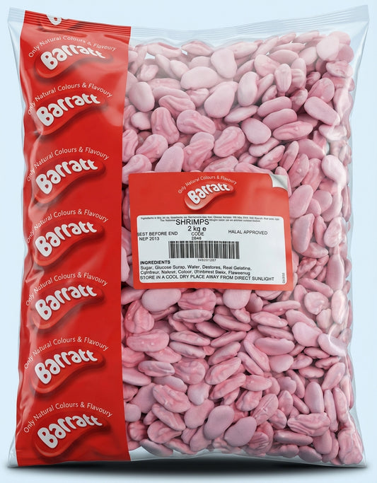 Barratt Shrimps 2kg