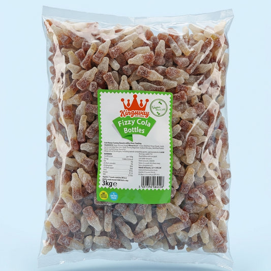 Kingsway Fizzy Cola Bottles 3kg