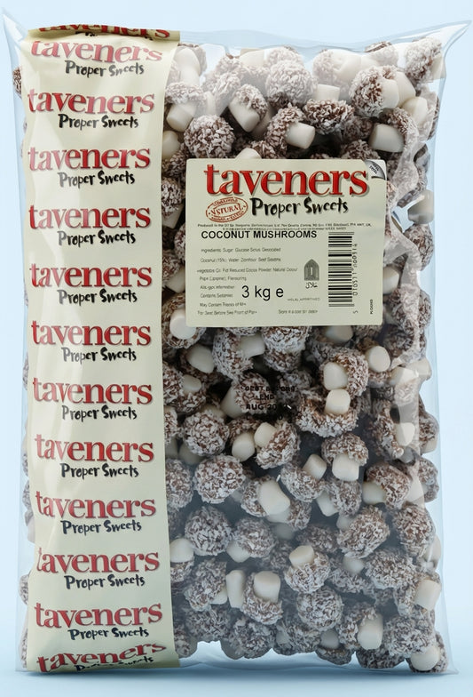 Taveners Coconut Mushrooms 3kg