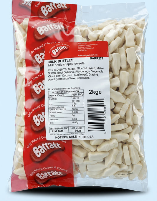 Barratt Milk Bottles Bag 2kg