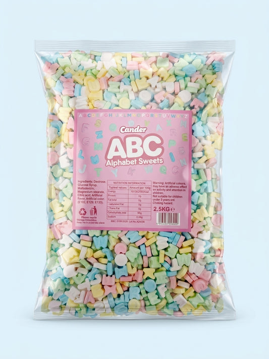 Cander ABC Letters 2.5kg