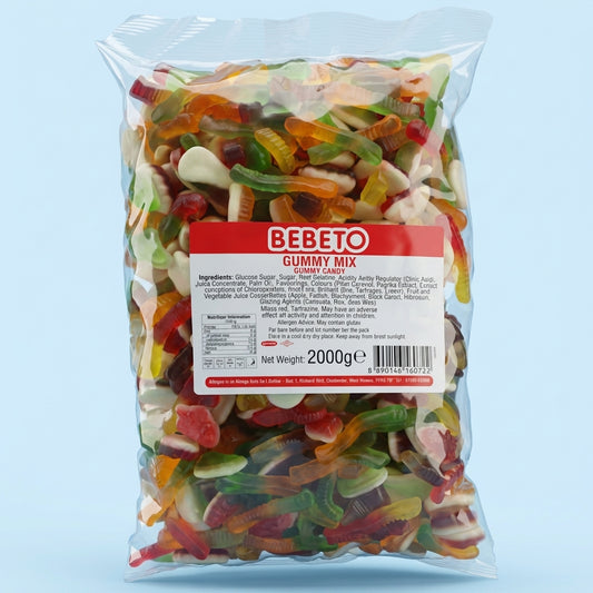 Bebeto Gummy Mix 2kg