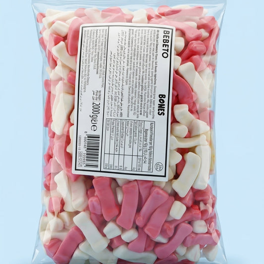 Bebeto Jelly Bones 2kg