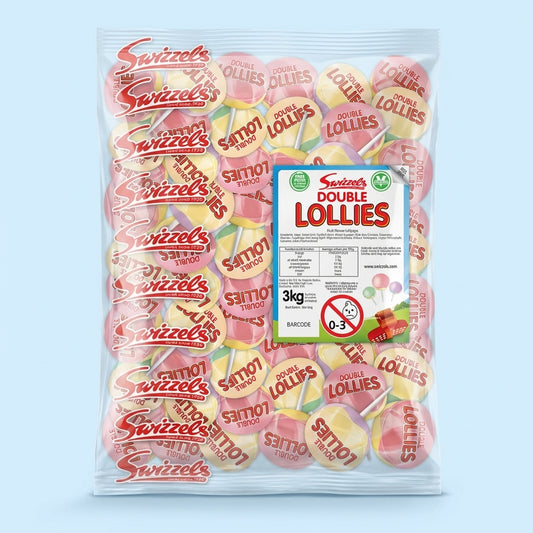 Swizzels Double Lollies 3kg
