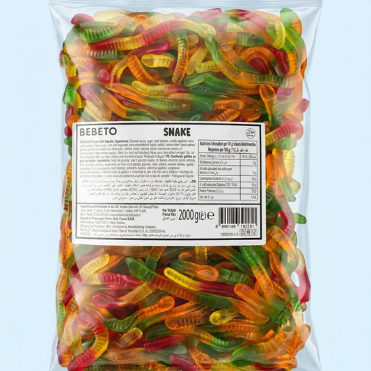 Bebeto Snakes 2kg