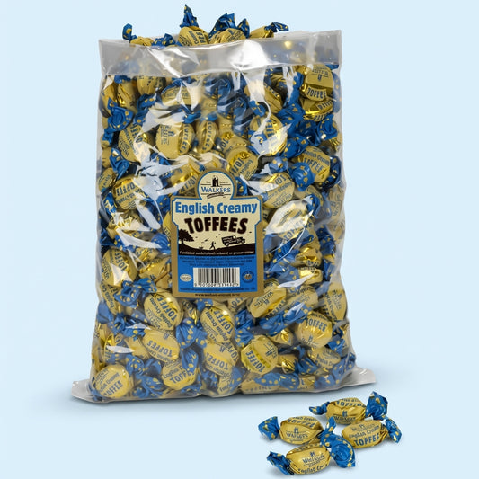 Walkers Nonsuch English Toffee 2.5kg