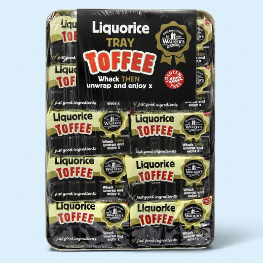 Walkers Nonsuch Liquorice Toffee Tray 10 x 100g