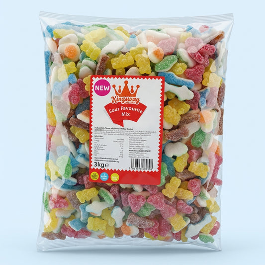 Kingsway Sour Favourites Mix 3kg