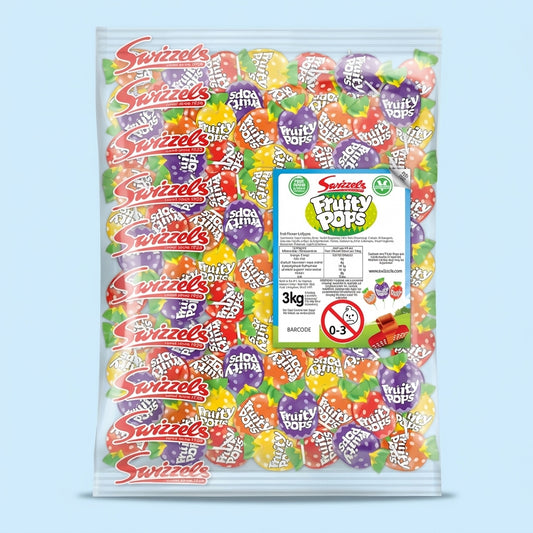 Swizzels Fruity Pops 3kg