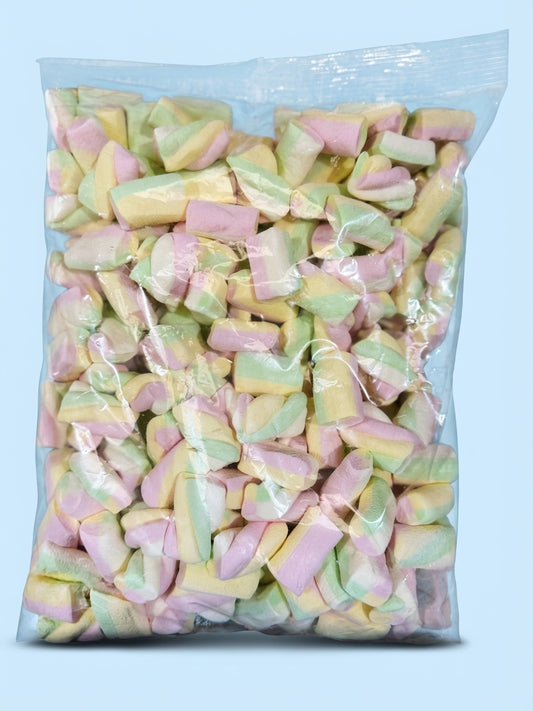Aladdins Rainbow Twist Mallows 1kg