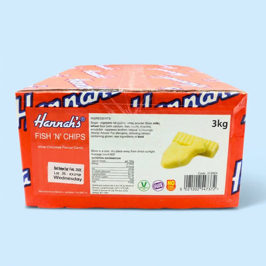 Hannahs Fish & Chips 3kg