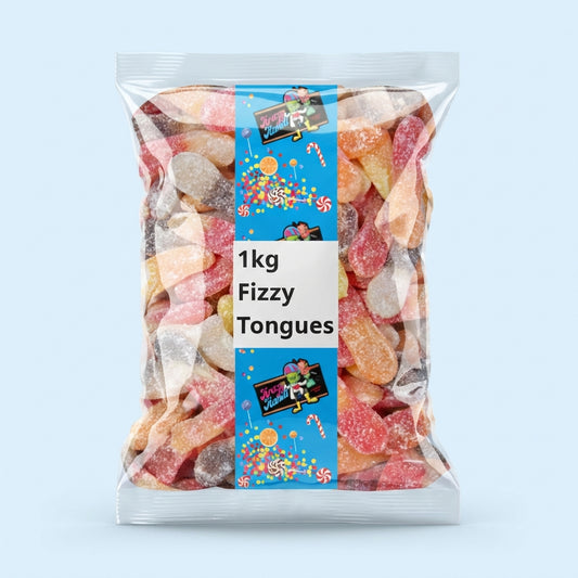 Krazy Kandi Fizzy Tongues 1kg