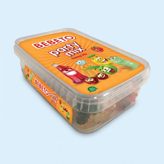 Bebeto Party Mix Tub 400g