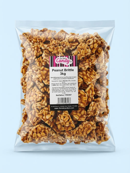 The Real Candy Co Peanut Brittle 3kg