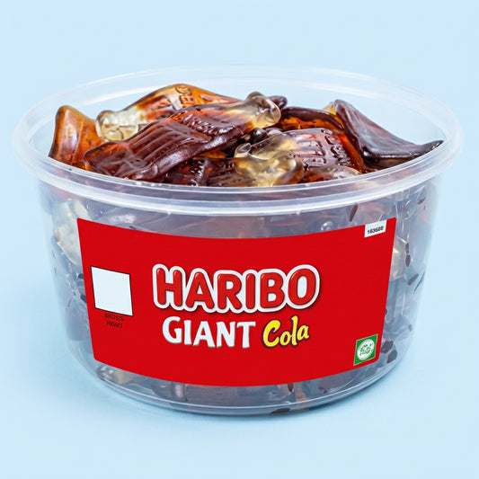 Haribo Giant Cola Tub 720g