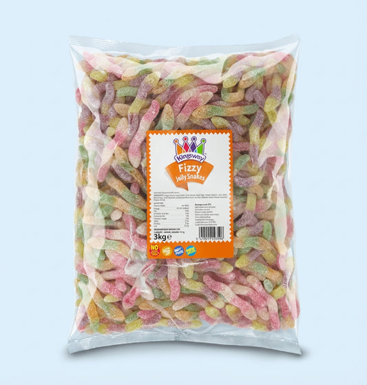 Kingsway Fizzy Jelly Snakes 3kg