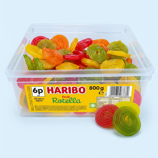 Haribo Happy Rotella Tub 800g