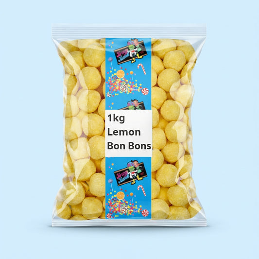 Krazy Kandi Lemon Bon Bons 1kg